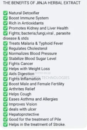 Jinja Herbal Extracts - 750ml X 3 Bottles