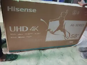 Brand New Hisense 58" Smart Tv