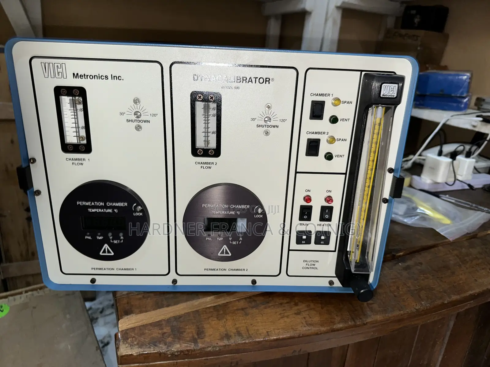 Dynacalibrator Calibration Gas Generator