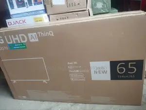 Original Lg 65" Android Tv