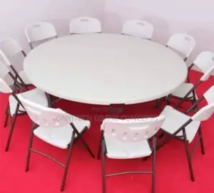 10 Seaters Event Table and Chairs