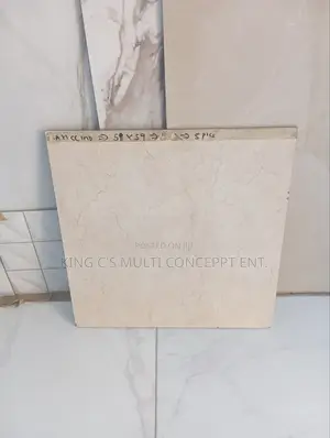 60x60 Cream Colour Spanish Tiles