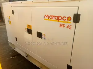 45kva Maralpo Diesel Soundproof Generator
