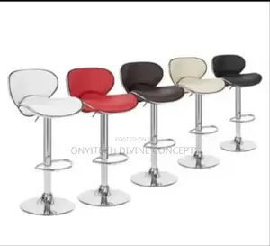 Adjustable Stool for Bar, Spa and Saloon