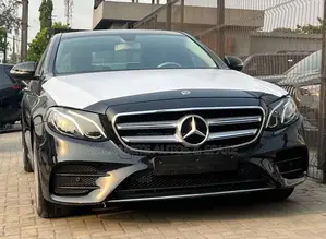 Mercedes-Benz E350 2020 Black