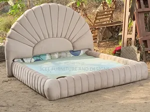Nude Color 6 by 6 Bedframe