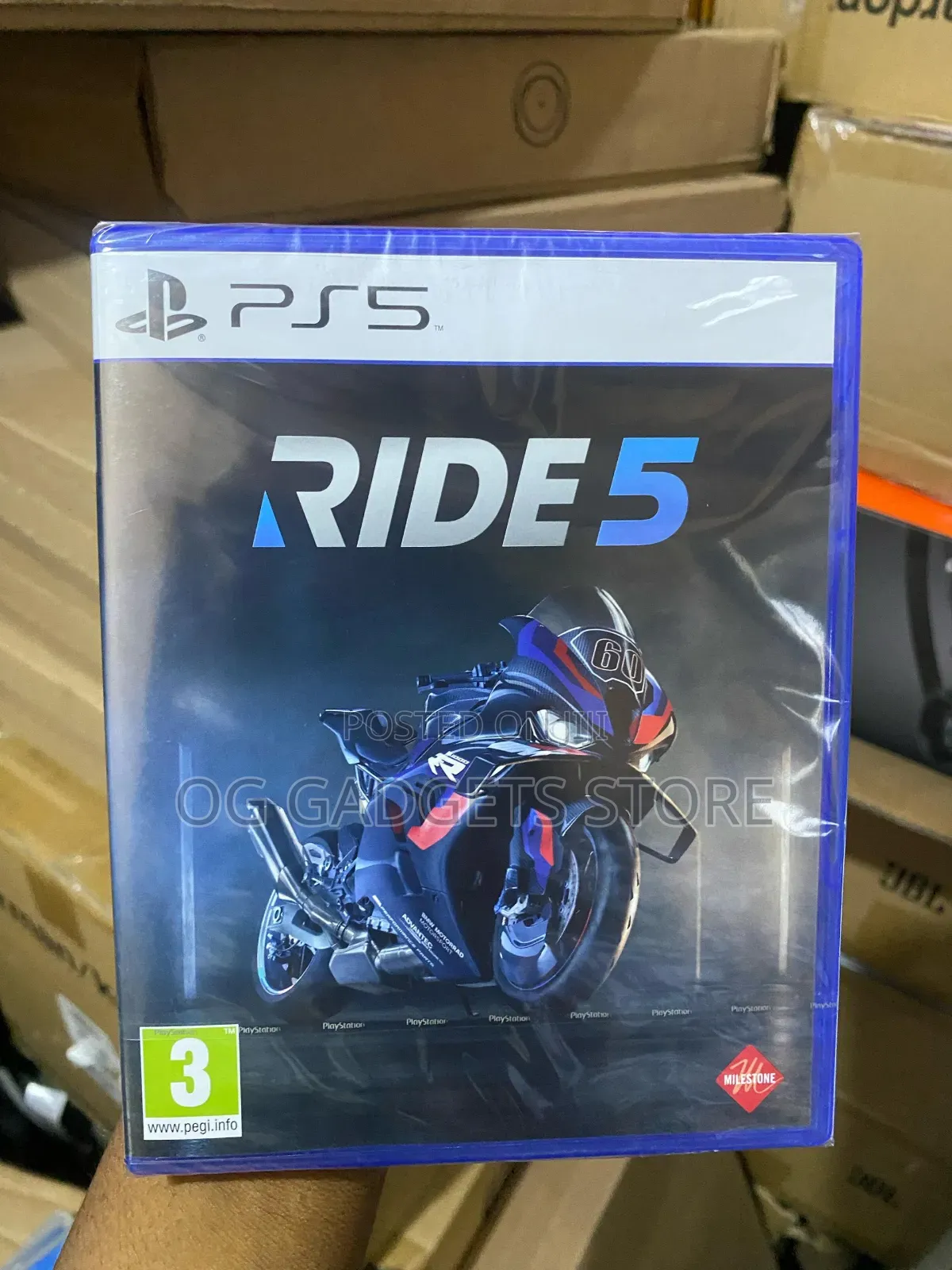 Ps5 Ride 5