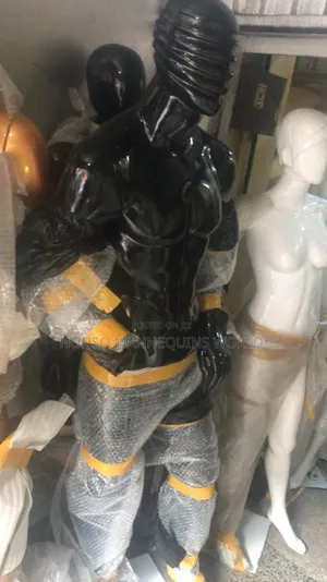 Naija Made Spider Face Huge Black Male Mannequin