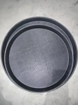 Round Bar Non Slip Tray