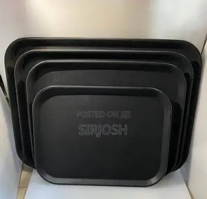 Square Non Slip Tray