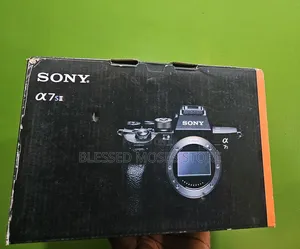Sony A7sll Camera