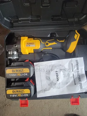 Dewalt Cordless Angle Grinder Machine