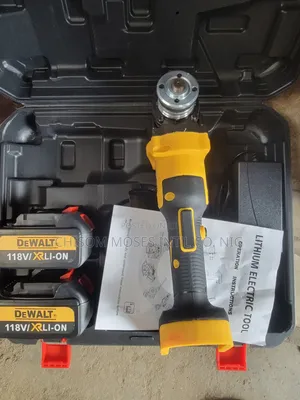 Dewalt Cordless Angle Grinder Machine