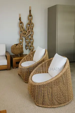 Executive Outdoor Rattan Coffee Chair And Table