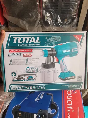 Total Lithium Spray Gun 20v