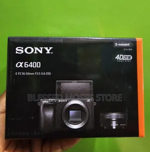 Sony A6400 Camera