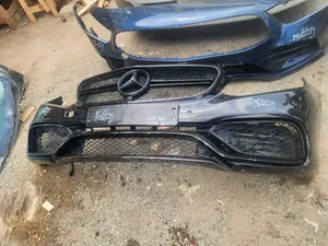 E350 2014 Complete Amg Front Bumper With Grill