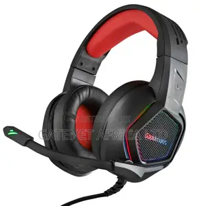Goodmans RGB Gaming Headset Headphone With Boom