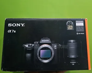 Sony A7iii With Lens 28-70 Camera
