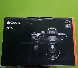 Sony A7iii With Lens 28-70 Camera