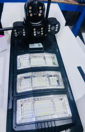All in One Solar Street Light With Cameras