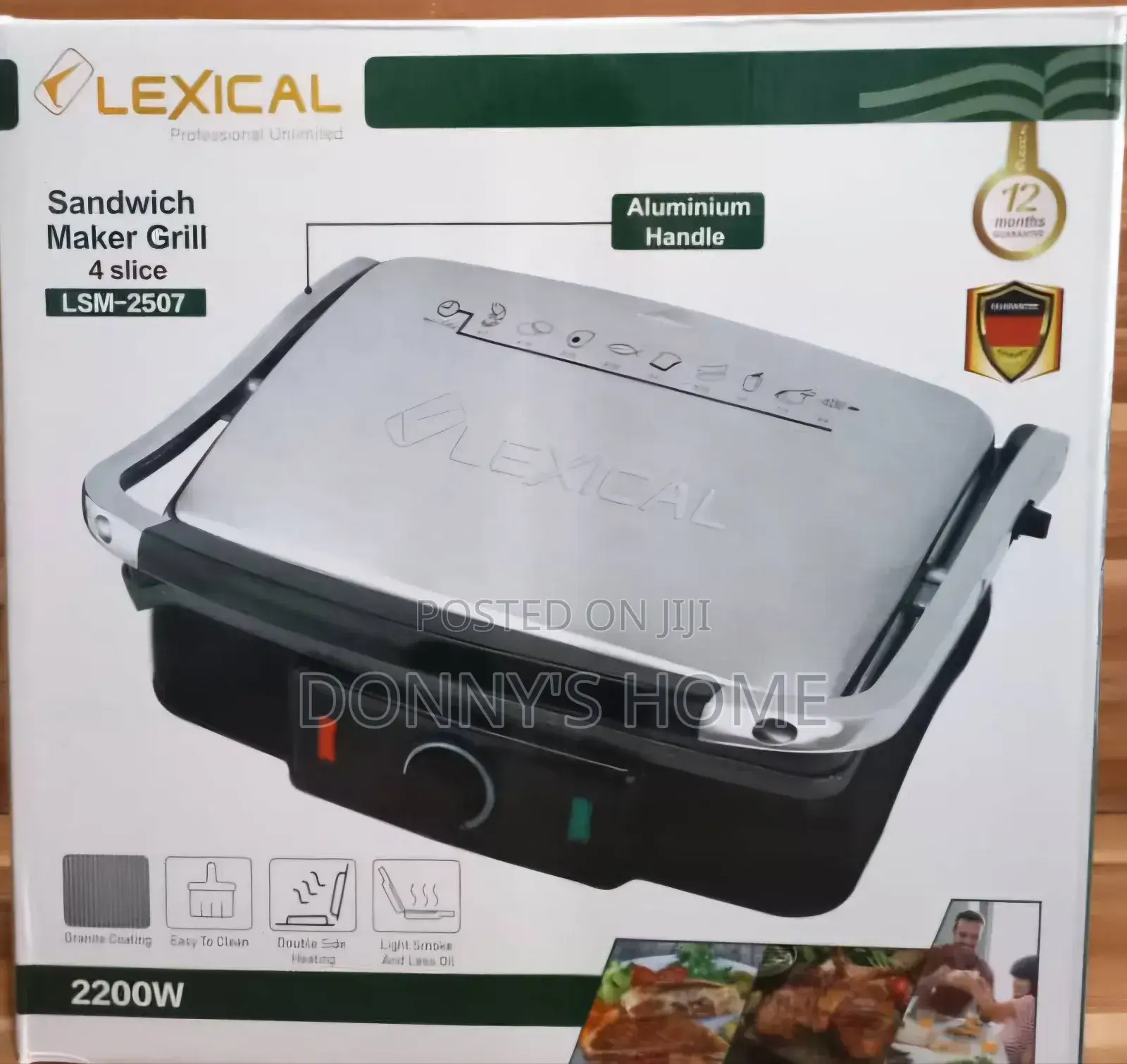 Lexical Sandwich Maker Grill