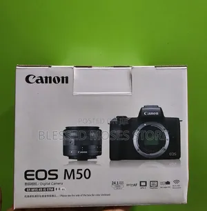 Canon Eos M50 Camera