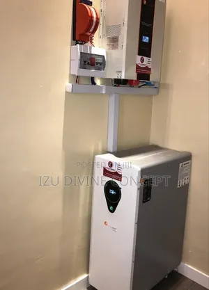 10kva Inverter System Setup and 17.5kwh Battery Backup
