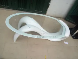Glass Center Table.