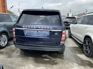 Land Rover Range Rover 5.0L Supercharged 2017 Blue