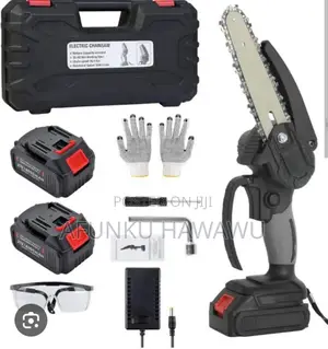 6" Rechargable Cordless Mini Chainsaw
