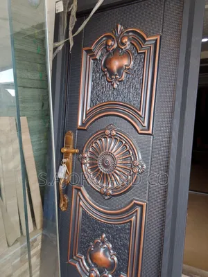 Top Security Front Entrance Copper Cast Door (3ft and 4ft)