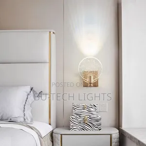 Crystal Bubble Wall Sconce