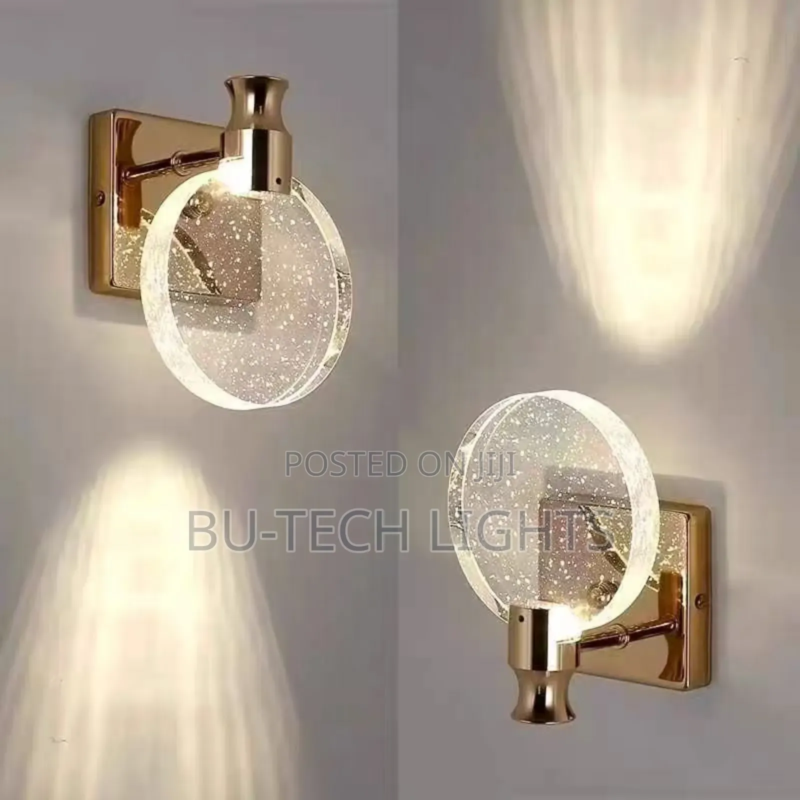 Crystal Bubble Wall Sconce