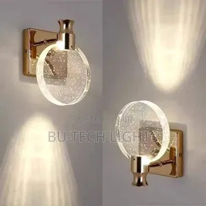 Crystal Bubble Wall Sconce