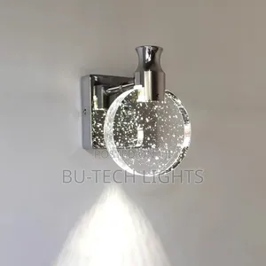 Crystal Bubble Wall Sconce
