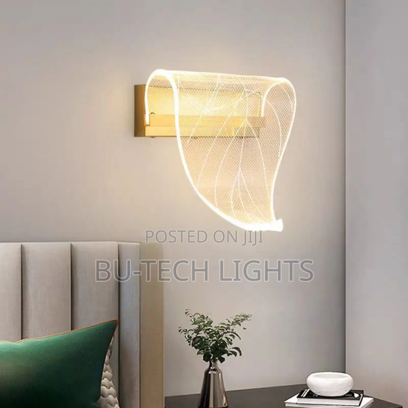 Leaf Led Wall Bracket