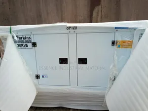 Brand New Perkins Soundproof Genrator 20kva