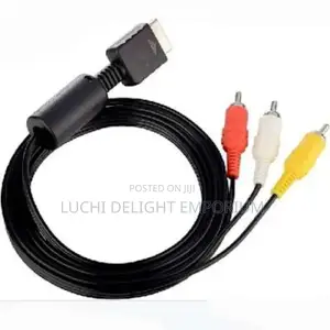 Av Cable for Ps2 and Ps3 Console
