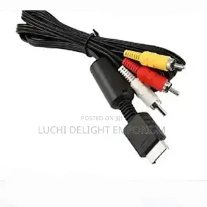 Av Cable for Ps2 and Ps3 Console