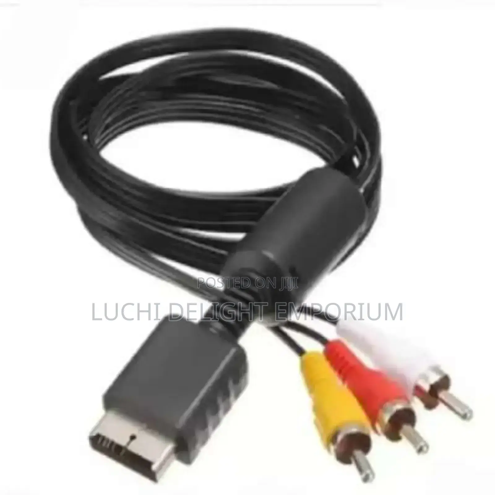 Av Cable for Ps2 and Ps3 Console