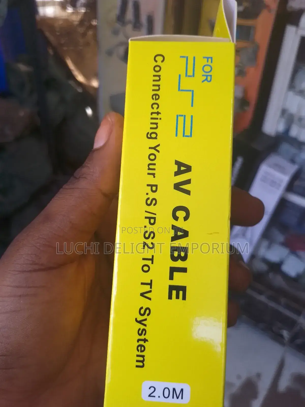 Av Cable for Ps2 and Ps3 Console