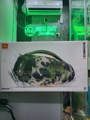 JBL Boombox 3 Camo Squad