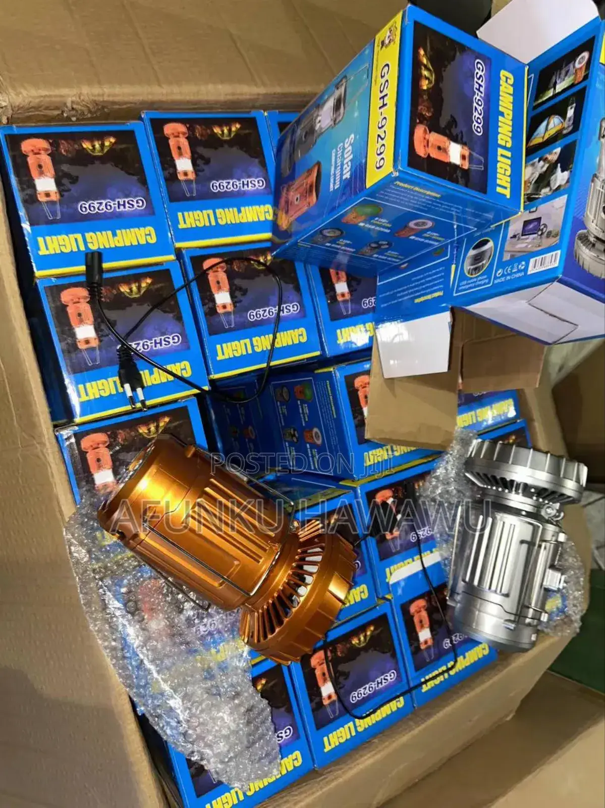 Solar Lamp