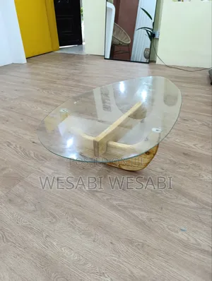 Center Table (Glass)