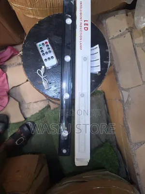 Motion Sensor Under Cabinet Led Lamp With Remote Control