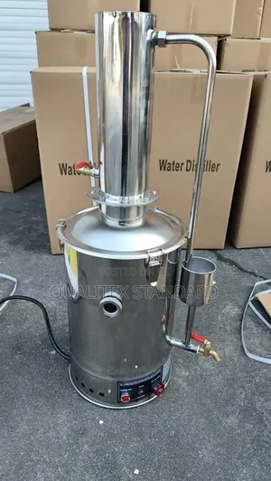 Stainless Steel Water Distiller
