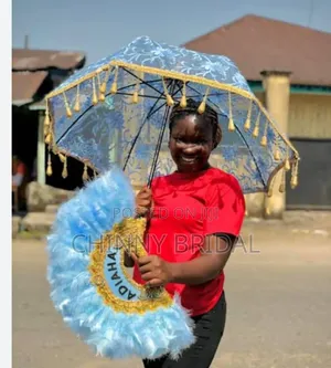 Fan and Umbrella