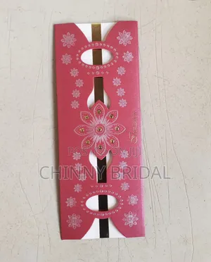 10 in a Pack Wedding Invitation Card