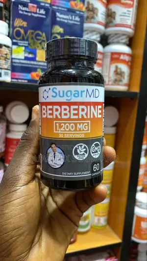 Berberine  ( Sugar Md )